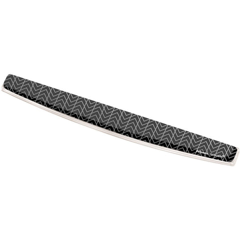 Fellowes, Inc. Stylish Gel Keyboard Palm Support Features Self-adjusting Gel Support That Confo