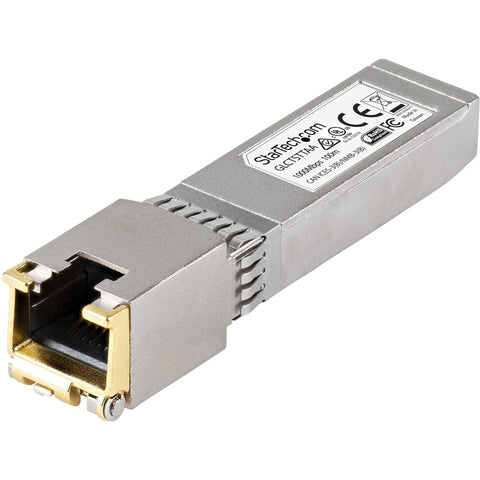 Startech Cisco Glc-t Compatible Sfp - 1000base-t 1 Gbps - 1gbe Module - 1ge Gigabit Ether