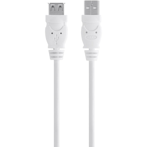 Belkin International Inc Cable,usb,dstp,usbam/usbaf,1.8m,extension