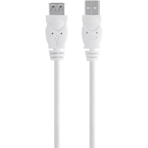 Belkin International Inc Cable,usb,dstp,usbam/usbaf,3m,extension