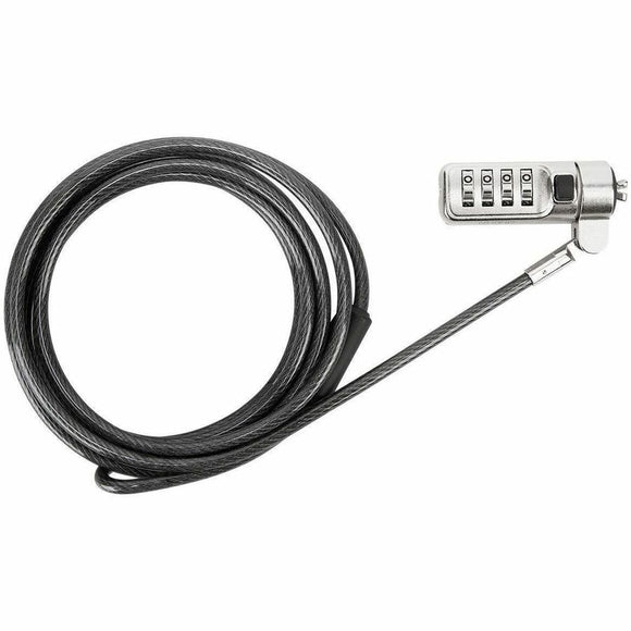 Targus Defcon Mini Combo Cable Lock - 1 Pack Black
