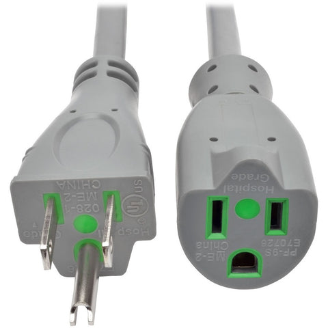 Eaton Power Cable - Nema 5-15p - Male Left Gender - Power Nema 5-15r - Female Right Ge