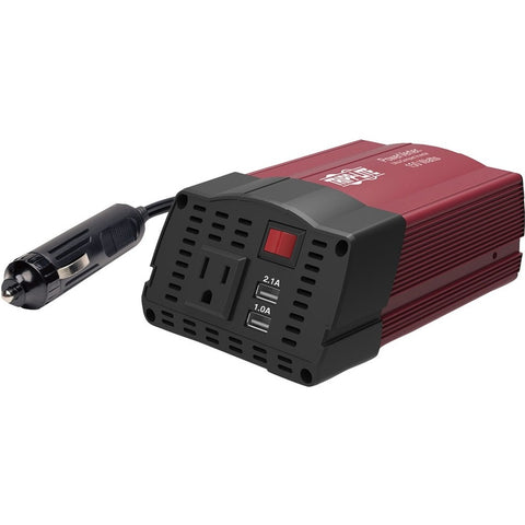 Eaton Tripp Lite Series 150w Powerverter Ultra-compact Car Inverter With Ac Outl