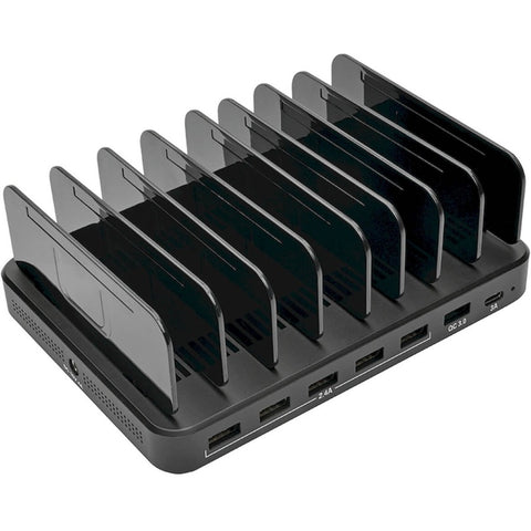 Eaton Tripp Lite Series 7-port Usb Charging Station With Quick Charge 3.0, Usb-c
