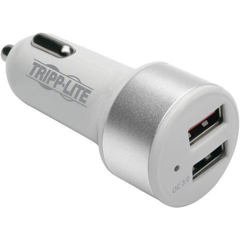 Eaton Tripp Lite Series Dual-port Usb Car Charger For Tablets And Cell Phones Wi