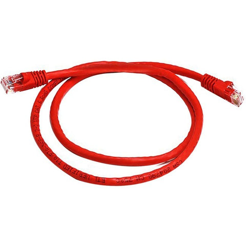 Monoprice, Inc. Cat6  Utp Ethernet  Cable_ 3ft Red