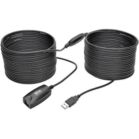 Eaton Tripp Lite Series Usb 2.0 Active Extension Repeater Cable (a M/f), 15m (49