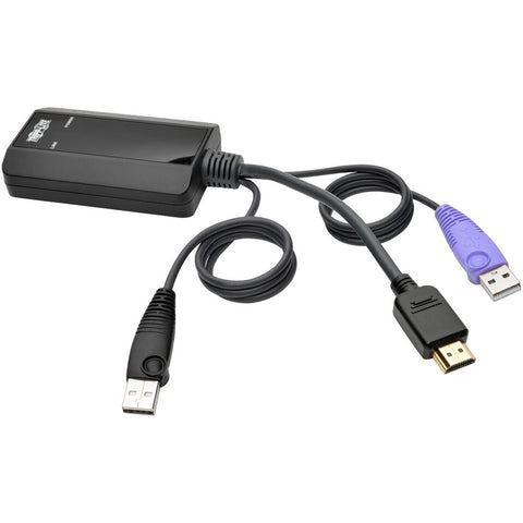 Eaton Tripp Lite B055-001-uhd Netdirector Hdmi Usb Server Interface Unit With Virtual