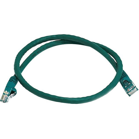 Monoprice, Inc. Cat6 24awg Utp Ethernet Network Patch Cable_ 2ft Green