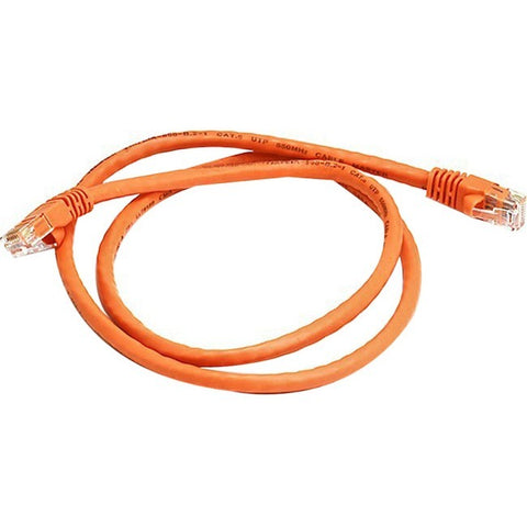 Monoprice, Inc. Cat6 24awg Utp Ethernet Network Patch Cable_ 3ft Orange