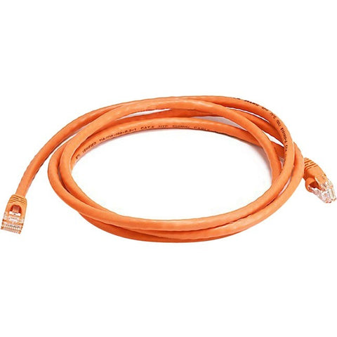 Monoprice, Inc. Cat6 24awg Utp Ethernet Network Patch Cable_ 5ft Orange