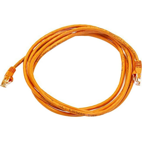 Monoprice, Inc. Cat6 24awg Utp Ethernet Network Patch Cable_ 7ft Orange
