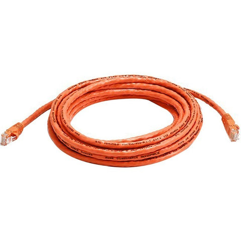 Monoprice, Inc. Cat6 24awg Utp Ethernet Network Patch Cable_ 14ft Orange