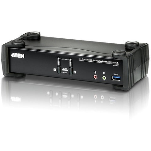 Aten 2-port Usb3.0 4k Displayport Kvmp Switch