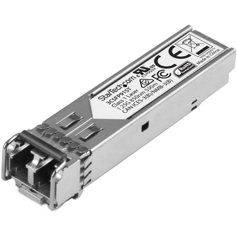 Startech Hpe 3csfp91 Compatible Sfp - 1000base-sx 1gbps - 1gbe Module - 1ge Gigabit Ether