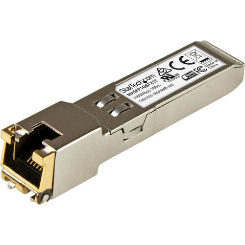 Startech Cisco Meraki Ma-sfp-1gb-tx Compatible Sfp - 1000base-t 1 Gbps - 1gbe Module - 10