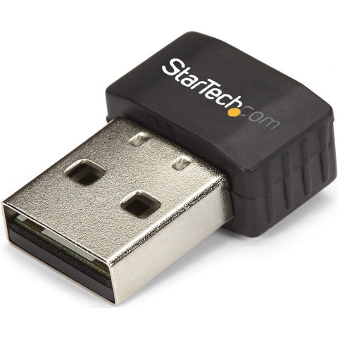 Startech This Usb Wi-fi Adapter Adds Dual-band Wireless Connectivity To Your Laptop, Tabl