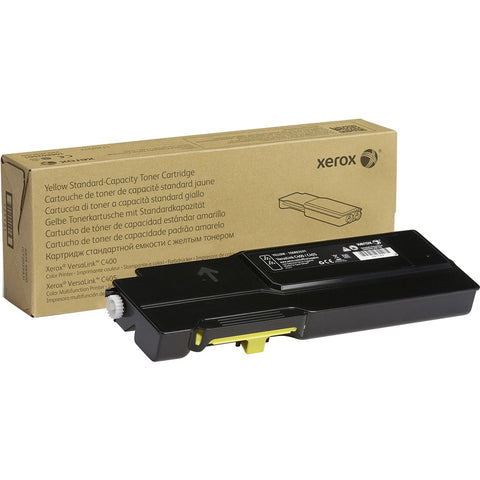 Xerox Genuine Yellow Std Capacity Toner Cartri