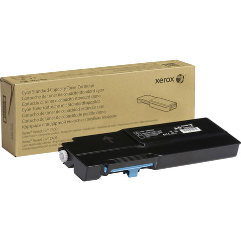 Xerox Genuine Cyan Std Capacity Toner Cartridg