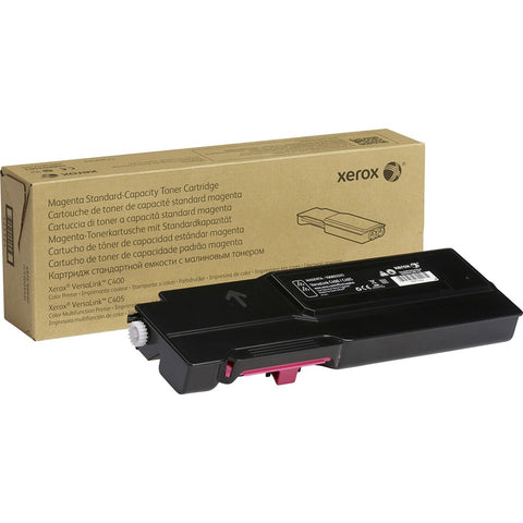 Xerox Genuine Magenta Std Capacity Toner Cartr