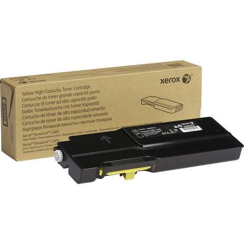 Xerox Genuine Yellow High Capacity Toner Cartr.