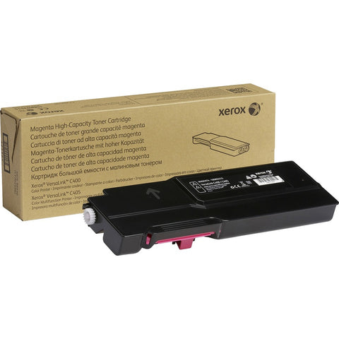 Xerox Genuine Magenta High Capacity Toner Cart
