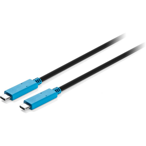 Kensington Computer Usb-c 3.2 Gen2 10gbps Cable With 100w Power Delivery, 1 Meter