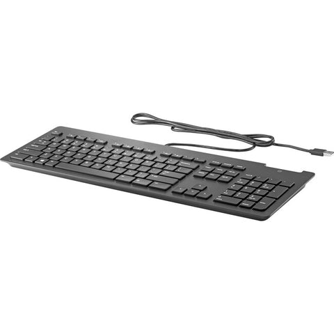 Hp Inc. Hp Usb Bus Slim Ccid Smartcard Keyboard - Boost Your Productivity, Make A Stylis