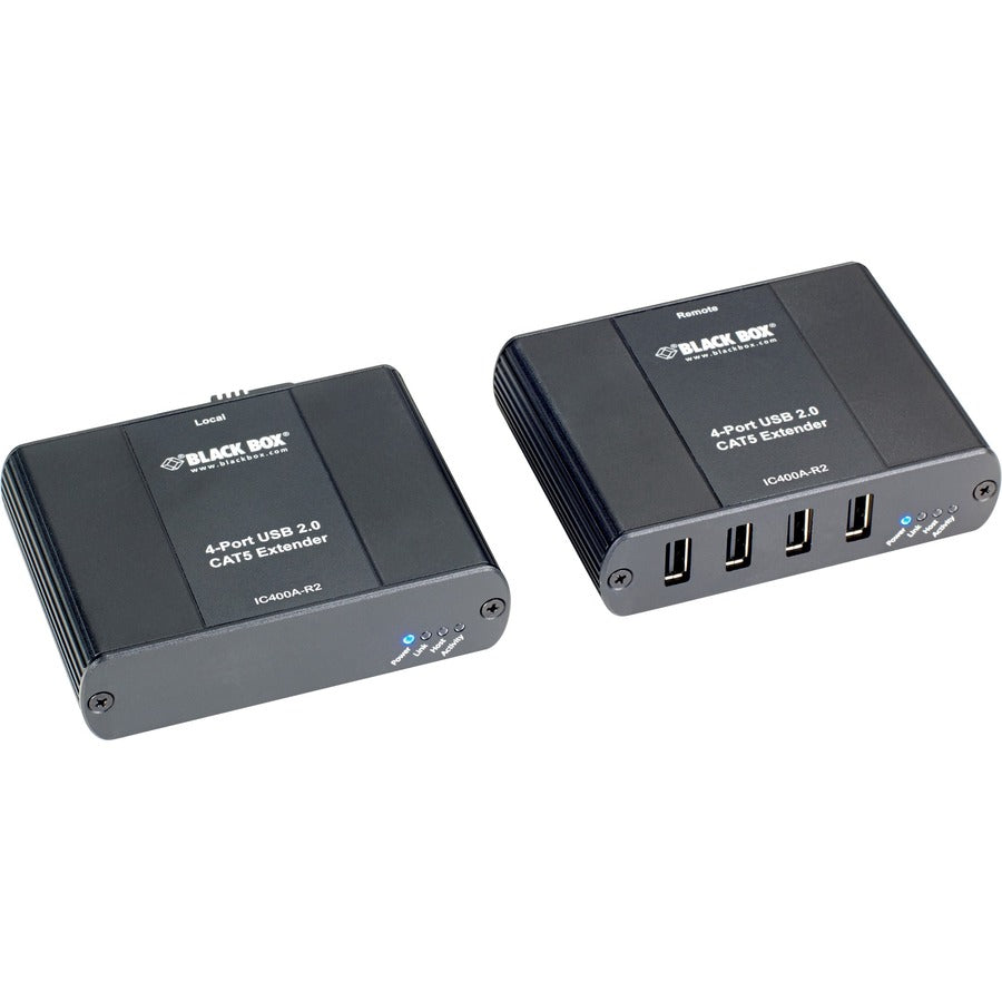 Black Box Install Your Usb Devices Anywhere Combine The 4-port Catx Usb ...