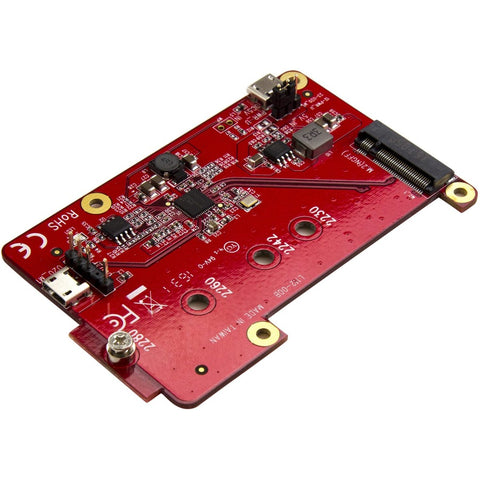 Startech Connect An M.2 Sata Drive To Your Development Board To Increase Data Storage Cap