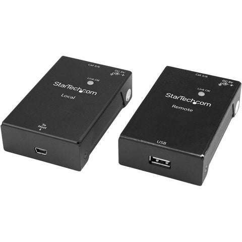 Startech Usb Extender Kit Connects 1x Usb 2.0 Device Up To 165ft/50m Over Cat5e/cat6 Ethe