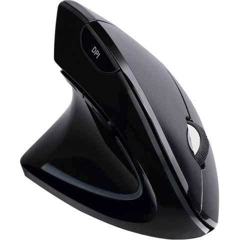 Adesso Innovation Inc Adesso 2.4ghz Wireless Ergonomic Vertical Mouse For Left-handers, Back & Forward