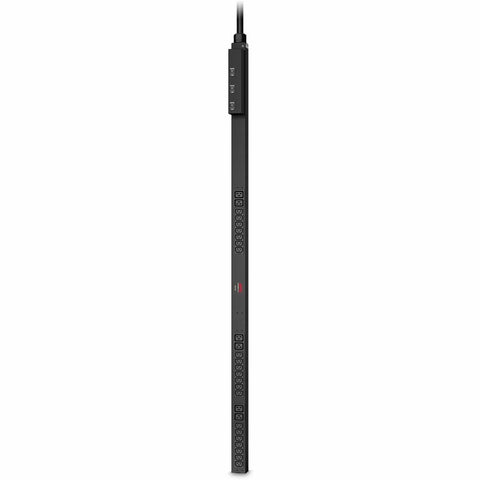 Apc By Schneider Electric Rack Pdu, Basic Vertical, 208v, 60a, (21) C13, (6) C19 - Ap6007a - Cord Length: