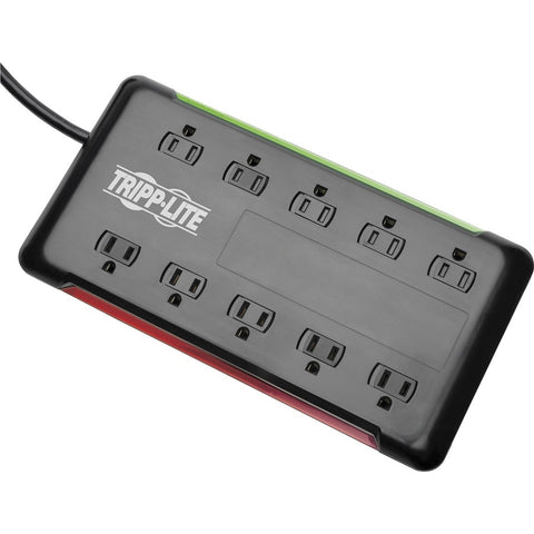Eaton Tripp Lite Series Protect It 10-outlet Surge Protector, 6 Ft. Cord, 2880 J