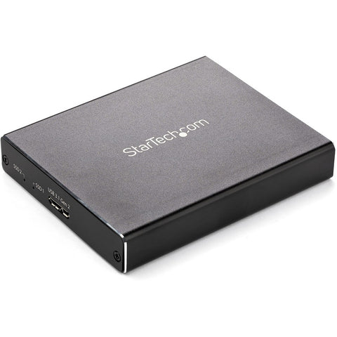 Startech Turn Two M.2 Sata Drives Into Ultra-fast Portable Storage With Raid For Increase