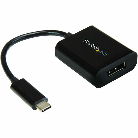 Startech Usb-c To Displayport Adapter; 8k 30hz (7680x4320) And 4k/1080p - Dp 1.4 32.4gbps