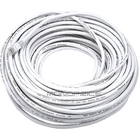 Monoprice, Inc. Cat5e Utp  Patch Cable_ 100ft White