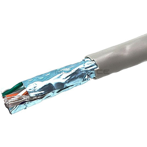 Monoprice, Inc. Cat5e Stp Solid(cm)1000ft - Gray