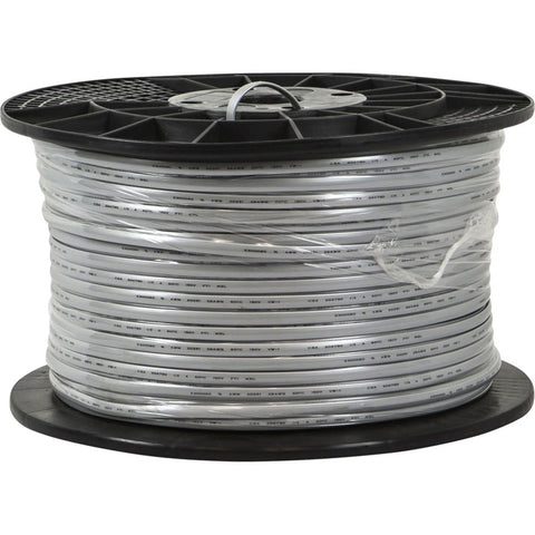Monoprice, Inc. Cat 3, 3 Pr, Stranded,silvr Jackt,1000ft