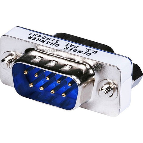 Monoprice, Inc. Mini Gender Changer - Monoprice Db9 M/m, Mini Gender Changer