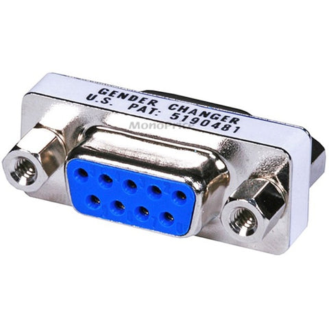 Monoprice, Inc. Db9 F/f_ Mini Gender Changer