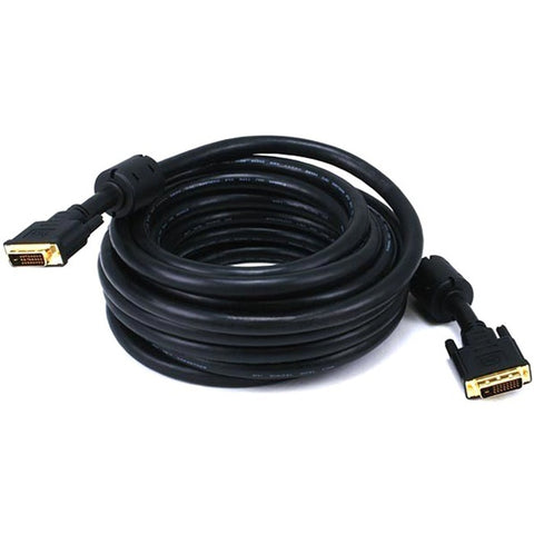 Monoprice, Inc. Dual Link Dvi-d Cable -black 25ft