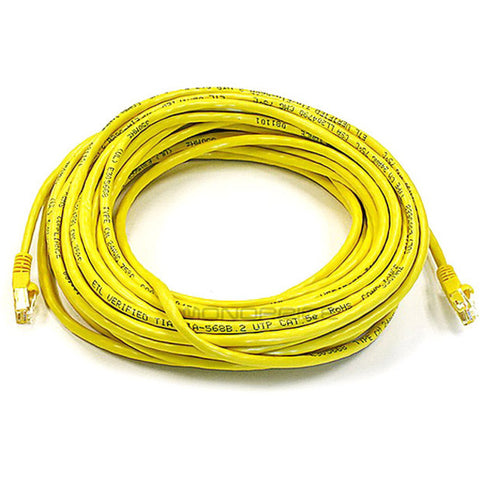 Monoprice, Inc. Cat6 _ 50ft Yellow