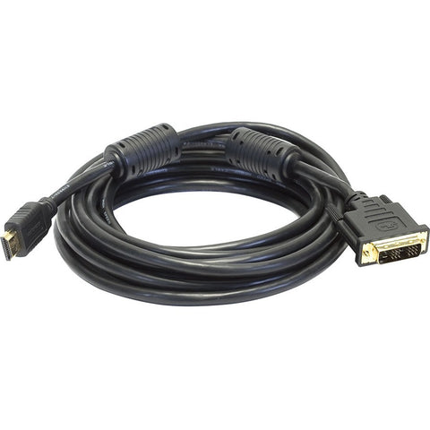 Monoprice, Inc. Hdmi To Dvi Adapter Cable 15ft - Black