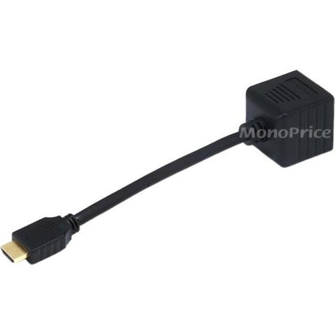 Monoprice, Inc. Hdmi M To Hdmi F X 2