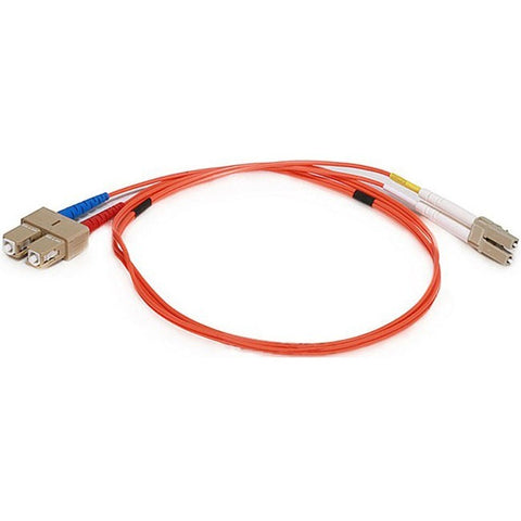 Monoprice, Inc. Fiber Optic Cable -  1 Meter - Orange