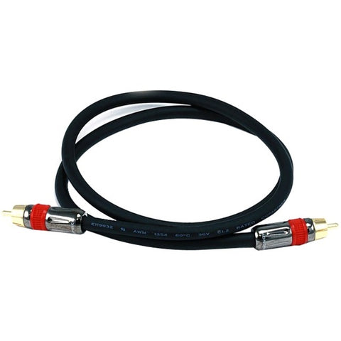 Monoprice, Inc. Coax A/v Rca M/m Rg6u3ft
