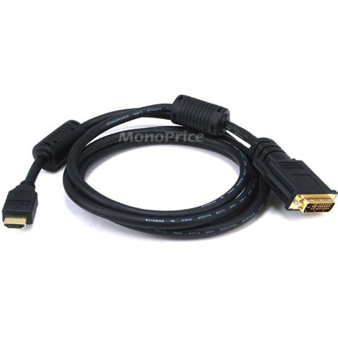 Monoprice, Inc. Hdmi To M1-d (p&d) Cable - Black  6ft