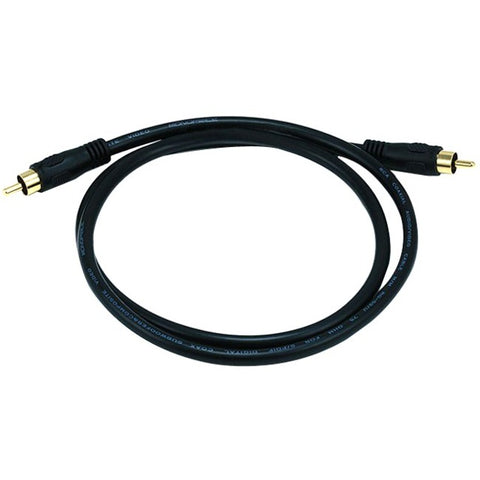 Monoprice, Inc. Coaxial Audio/video Rca Cable M/m 3ft