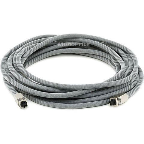 Monoprice, Inc. S/pdif Optical Audio Cable_ 25ft